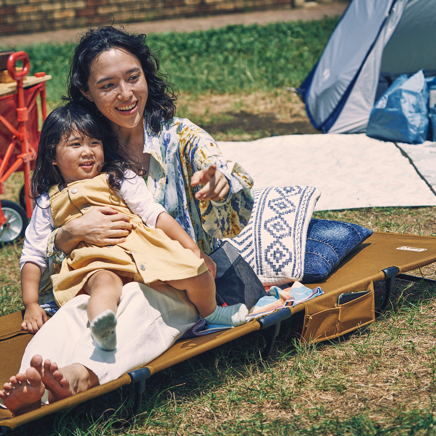 เตียงพับพกพา Coleman Compact Low Cot 2.0