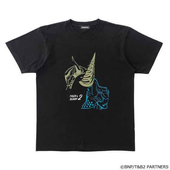 PRE-ORDER : TIGER & BUNNY 2 Buddy Pattern T-shirt