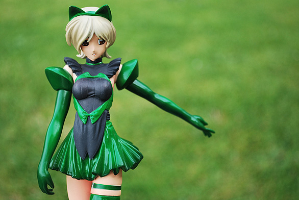 Mon-sieur Bome Collection 6 - Kirasaki Sai Green Ver by Kaiyodo