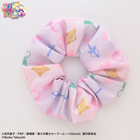 PRE-ORDER : Sailor Moon Jacquard Hair Accessories Scrunchie