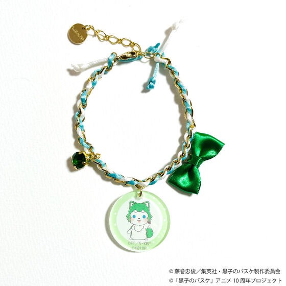 PRE-ORDER : Kuroko's Basketball x Lolii Collaboration Osanpo Nigo Misanga & Charm (7 types)