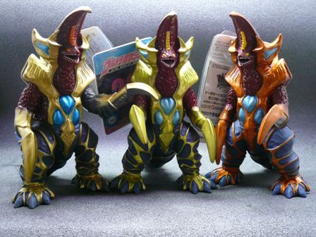 Ultra Monster Series - Ultraman Gaia No.09 Super C.O.V. 7” by Bandai