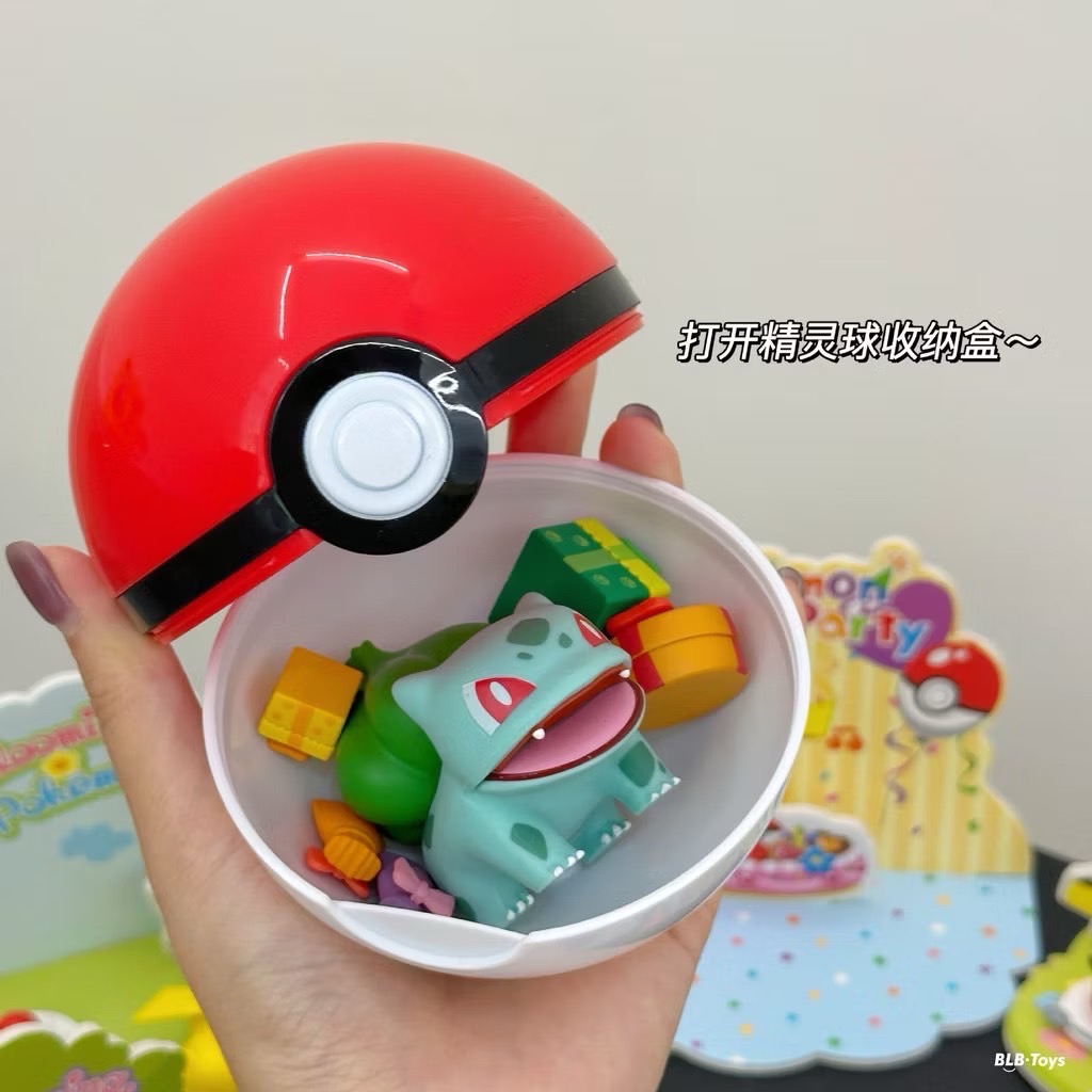 Pokemon - Blooming Pokemon Scene Set Series by Shifeng Culture