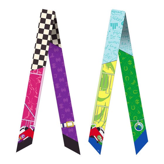 PRE-ORDER : Futo Detectives -Welcome to FUUTO- Ribbon Scarf