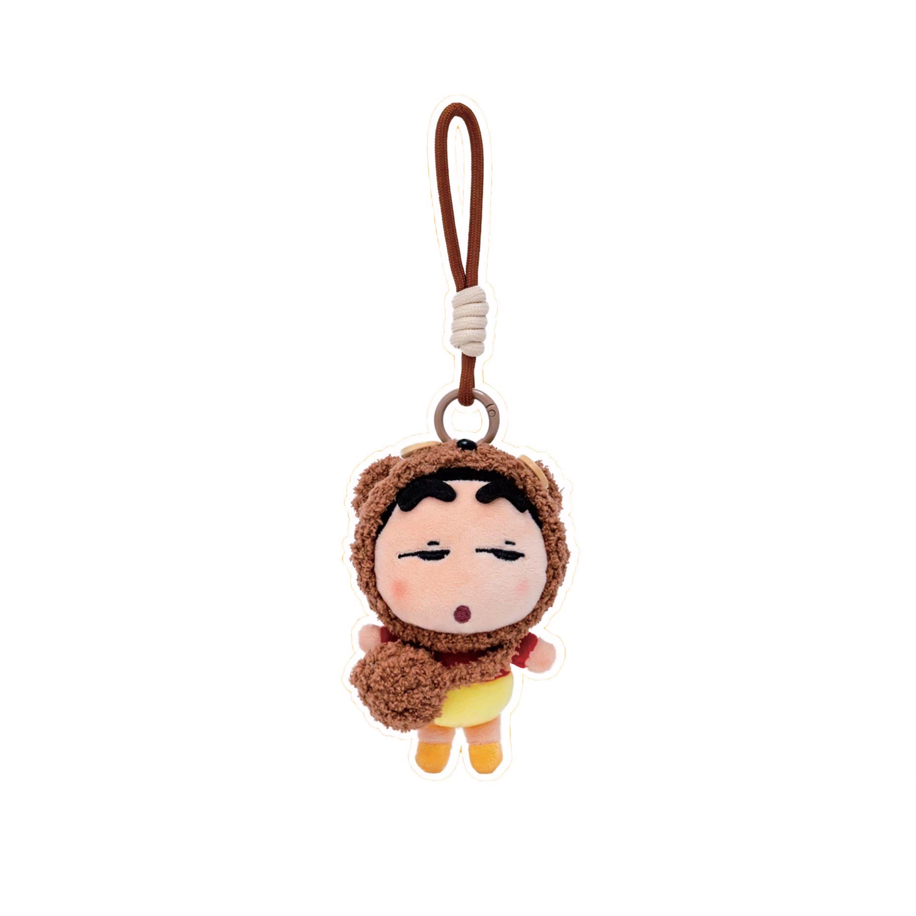 Crayon Shinchan - Cosmetic Zoo Series Plush Keychain by Youmai