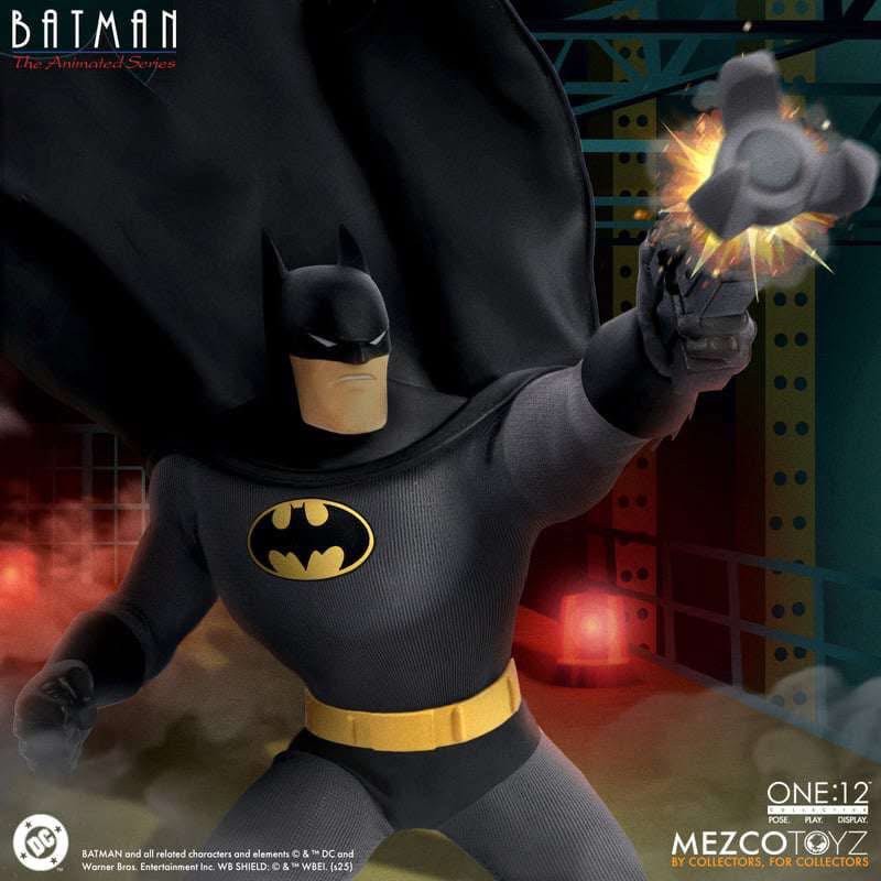 Pre-order : One: 12 Collective Batman The Animated Series by Mezco Toyz