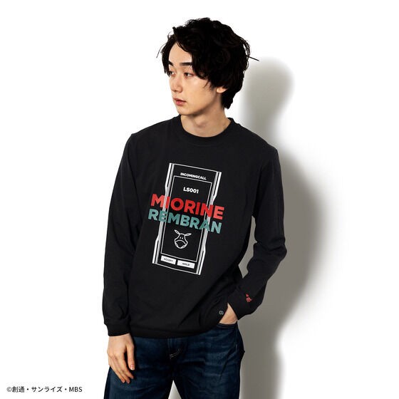 PRE-ORDER : STRICT-G "Mobile Suit Gundam The Witch from Mercury" Long Sleeve T-shirt