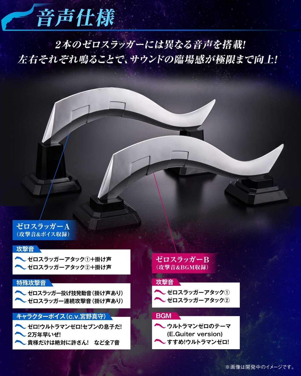 PRE-ORDER : Ultra Replica Zero Sluggers