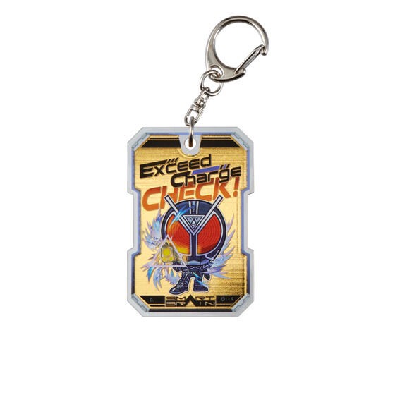 PRE-ORDER : [Hapikuro!] Kamen Rider Faiz Trading Metallic Acrylic Keychain (11 types in total) (Random)