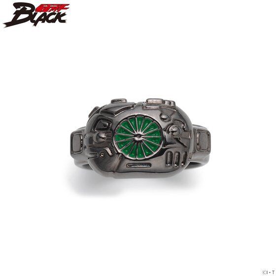 PRE-ORDER : Kamen Rider BLACK BLACK/Shadow Moon Ring SILVER925