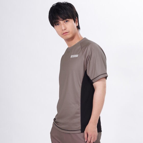 PRE-ORDER : Ultraman Z Mesh T-shirt Anti Monster Robot Unit "STORAGE" Design