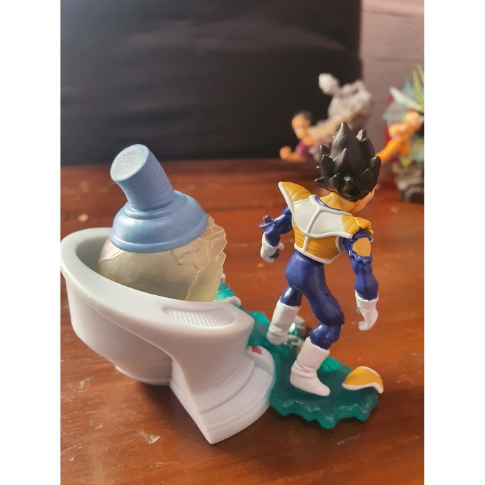 HG Dragon Ball Z Imagination Figure 7 Gashapon (Set of 6)