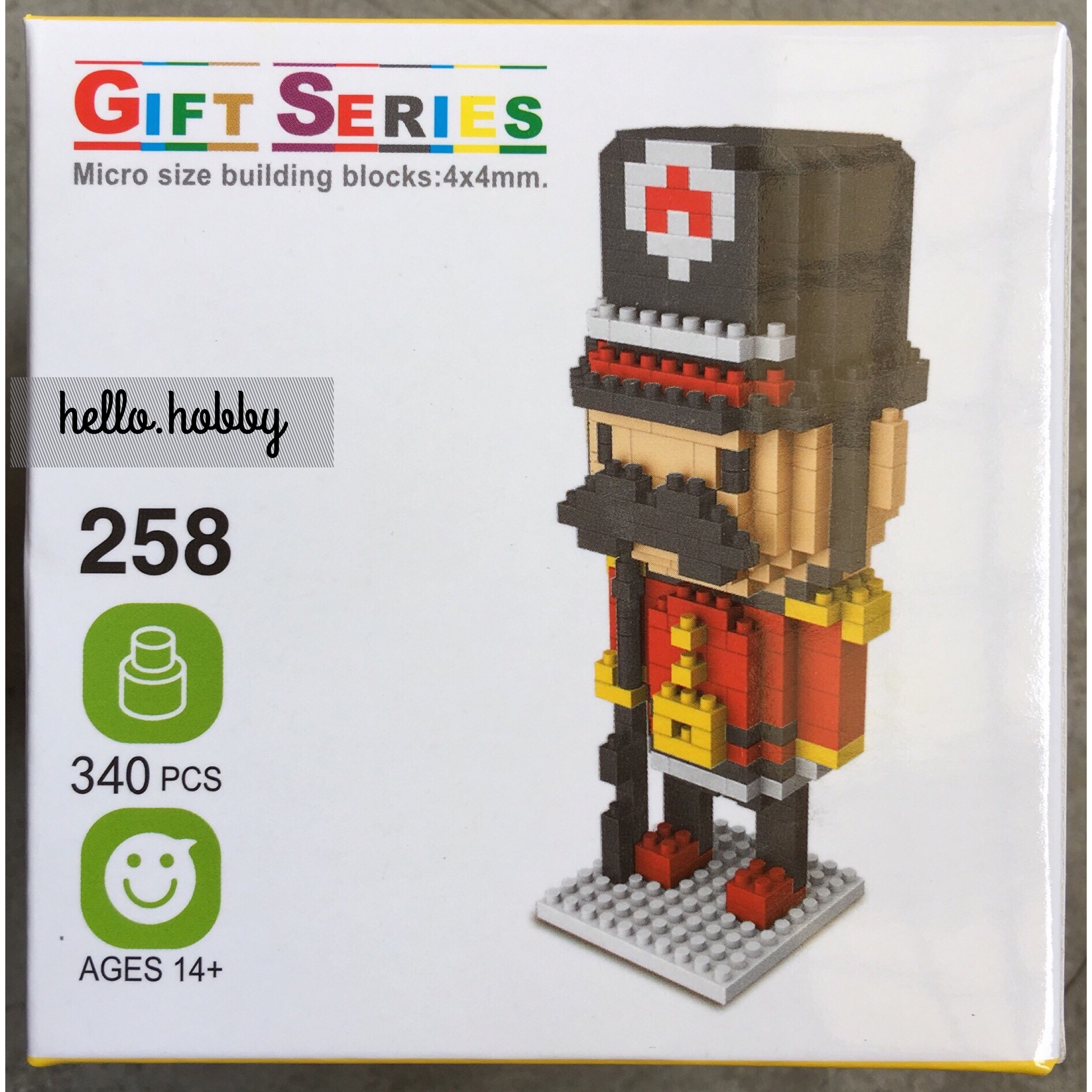Lno 258 Soldier 340pcs