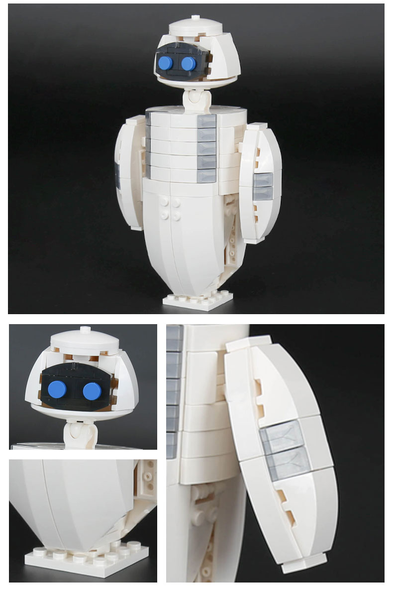 Lepin 03073 A-D Star Wars