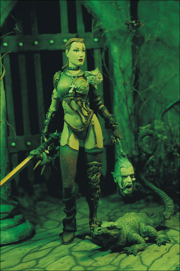 Spawn Series 14 - Dark Ages 2 - The Necromancer