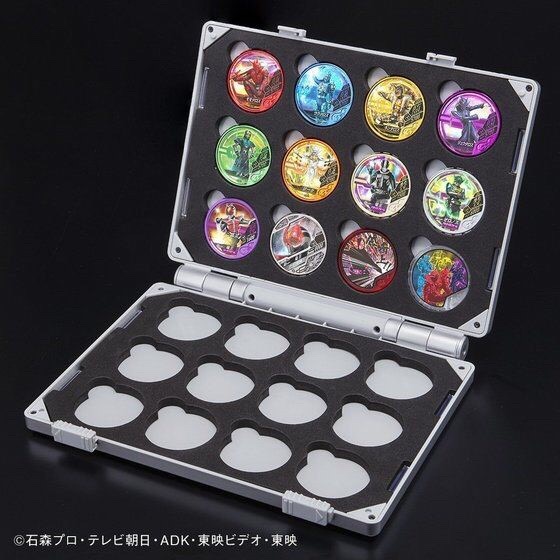 PRE-ORDER : Masked Rider Buttoba Soul Official Medal Holder -DEN-O-