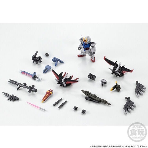 PRE-ORDER : FW GUNDAM CONVERGE CORE Strike Gundam FULL WEAPON SET
