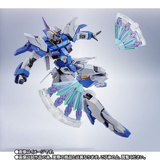 PRE-ORDER : METAL ROBOT SPIRITS <SIDE MS> Gundam AGE-FX