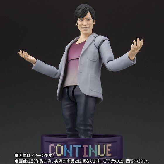 PRE-ORDER : S.H.FIGUARTS KUROTO DAN SHIN A NEW JOY & ANGER