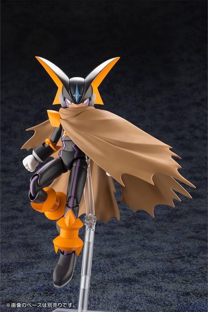 Pre-order : Forte.EXE / BASS.EXE (Mega Man Battle Network) Plastic Model Kit by Kotobukiya