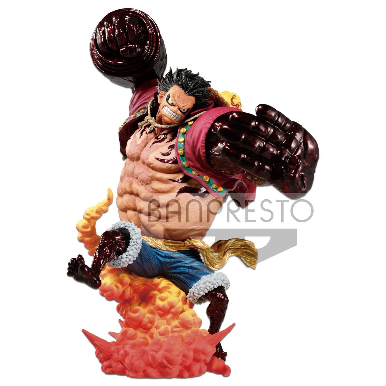 Pre-order : OP MONKEY D LUFFY GEAR4 KONG GUN -CRIMSON COLOR VER.- (LIMITED ITEM)