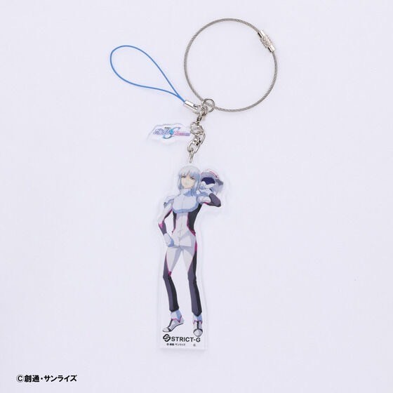 PRE-ORDER : STRICT-G "Mobile Suit Gundam SEED FREEDOM" Acrylic Keychain