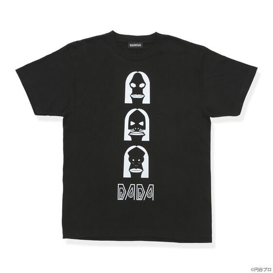 PRE-ORDER : Ultraman Iconic T-shirt Dada Three Side Pattern