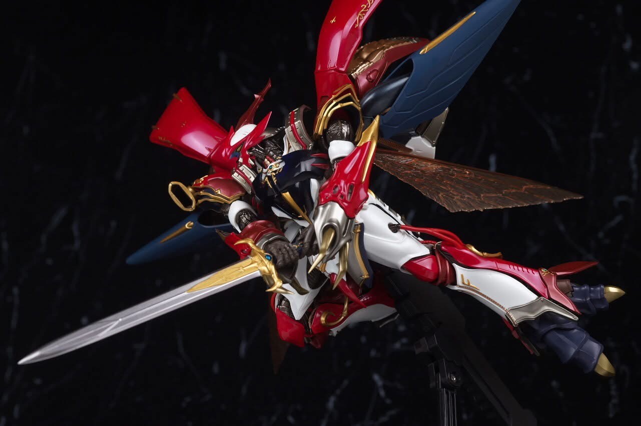 Gundam - METAL BUILD - DRAGON SCALE BELLVINE (Leader of the NA Royal Knights Specification) by Premium Bandai (Limited มีกล่องน้ำตาล)