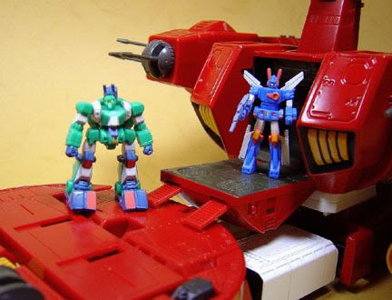 Soul Of Chogokin GX-38 Iron Gear by Bandai (มือสอง)