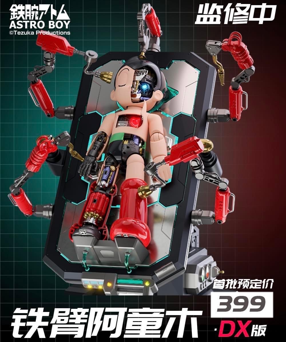 Pre-order : Astro Boy Plastic Model Kit 30 cm! by Tron Model-Kit