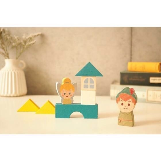 PRE-ORDER : Disney l KIDEA & BLOCK (Peter Pan) Limited Set