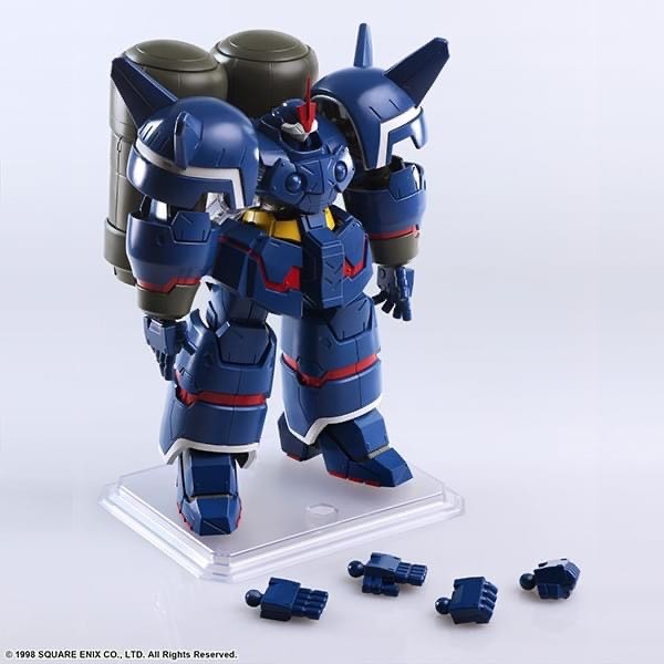 Pre-order : 1/144 Xenogears Structure Arts Plus Plastic Model Kit Series Sebzen by Square Enix (Reissue)