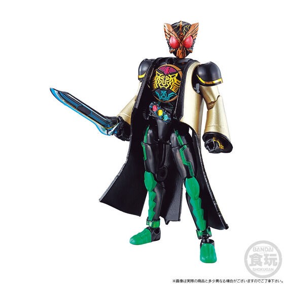 PRE-ORDER : SO-DO CHRONICLE SO-DO Kamen Rider OOO Core Medal of Resurrection Set 02