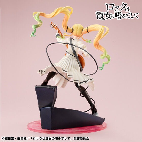 PRE-ORDER : Lucrea Rock is a Lady's Modesty Lilisa Suzunomiya