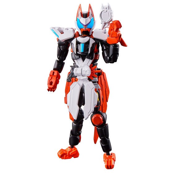 PRE-ORDER : Kamen Rider Geats Revolve Change Figure PB05 Kamen Rider Geats Boost Form Mark II & Laser Boost Form Set