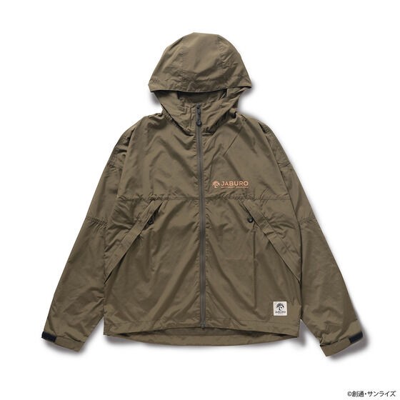 PRE-ORDER : STRICT-G JABURO "Mobile Suit Gundam" Shell Hoodie