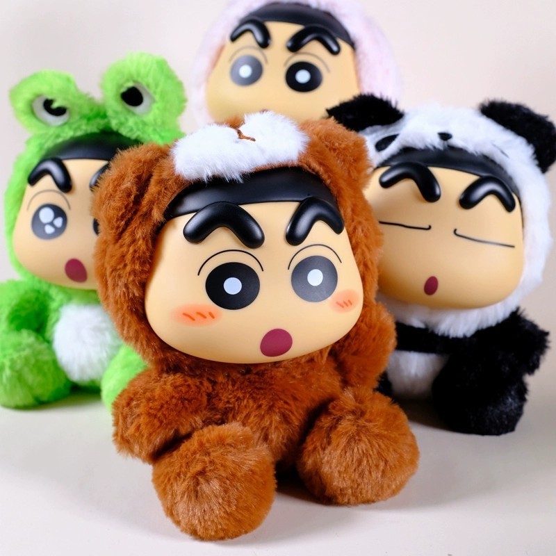 ตุ๊กตาชินจัง ลิขสิทธิ์แท้พร้อมส่ง ร้านไทย | Crayon Shinchan Animal Vol.1 Series Plush by LCDX