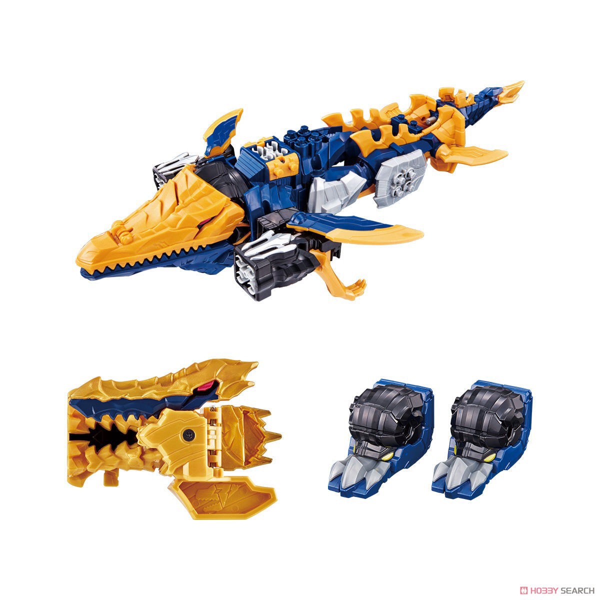 Kishiryu Sentai Ryusoulger - DX Kishiryu Neptune by Bandai