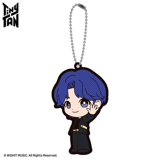 PRE-ORDER : TinyTAN Trading Rubber Mascot Butter