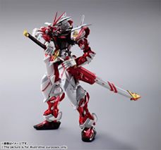 Metal Build Gundam Astray Red Frame by Bandai