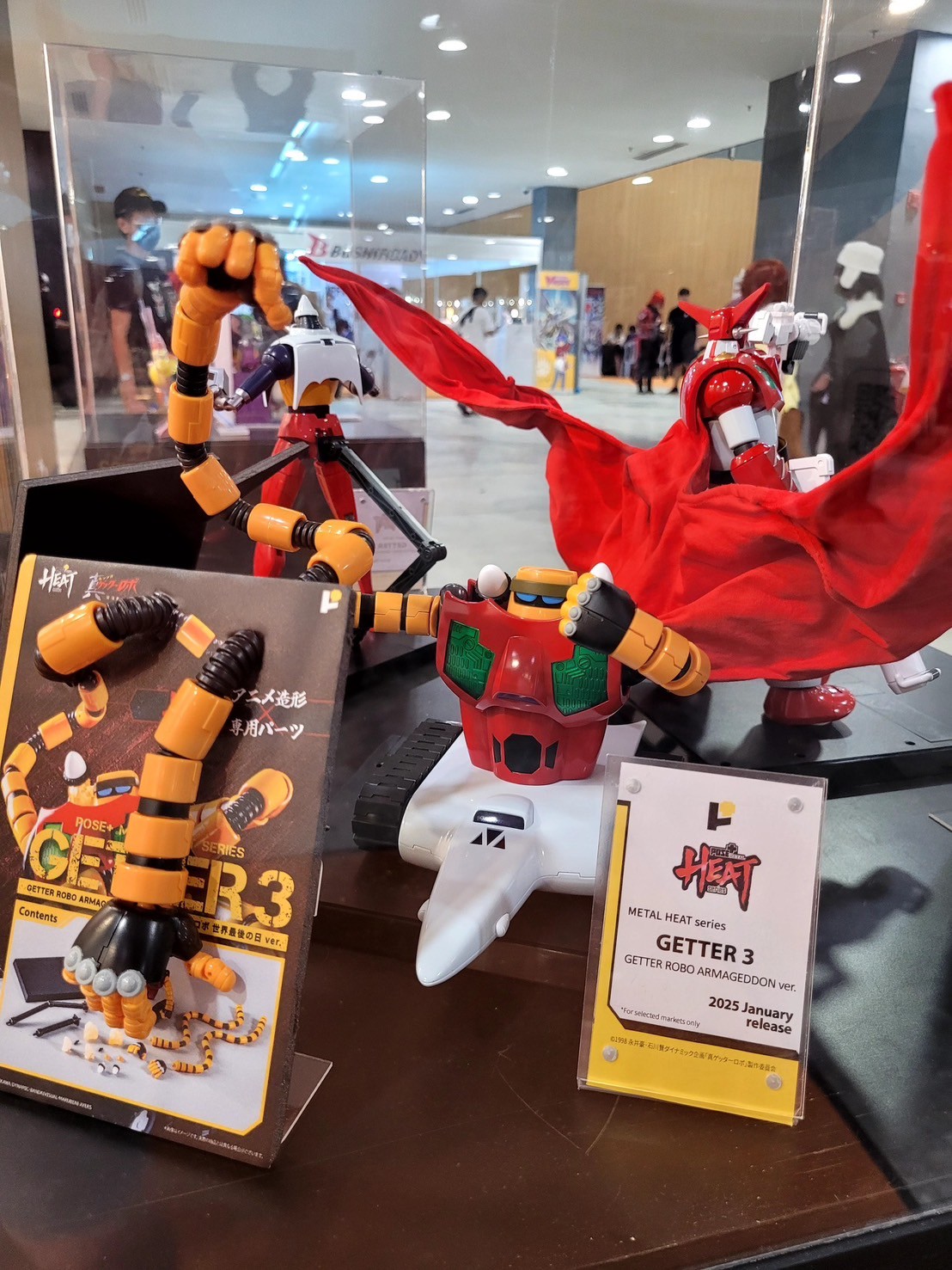 METAL HEAT Series Getter 3 (Getter Robo Armageddon ver.) by POSE+