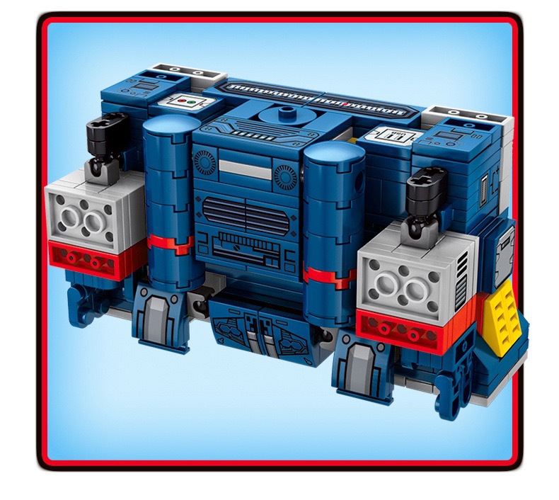 SY 6487 Transformer soundwave G1 2 in 1 462pcs