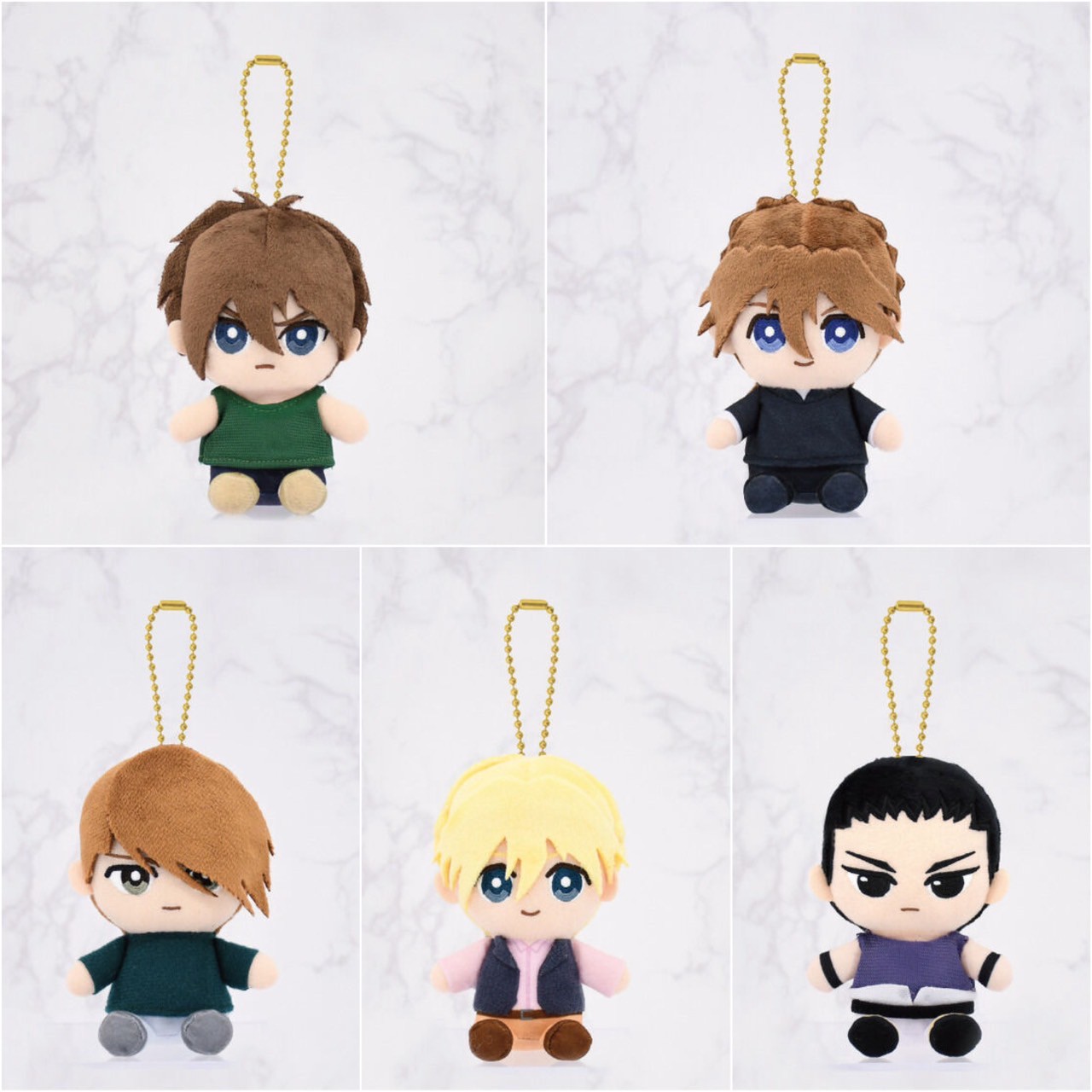 PRE-ORDER : Mobile Suit Gundam Wing Chibi Stuffed Animal Sitting Mascot