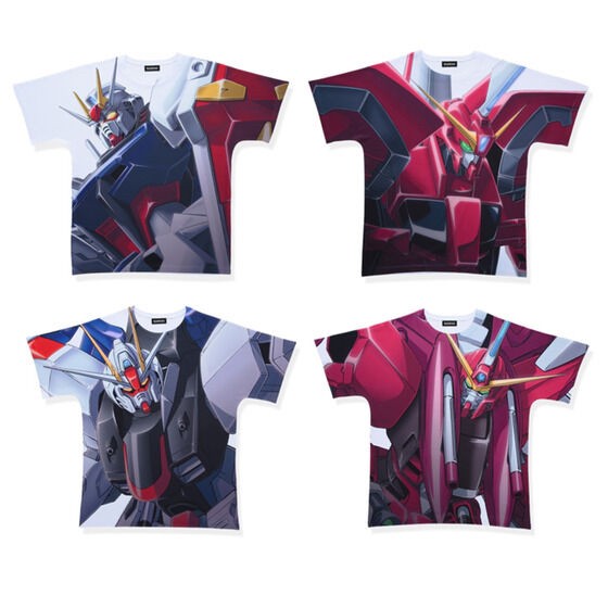 PRE-ORDER : Mobile Suit Gundam Full Panel T-shirt
