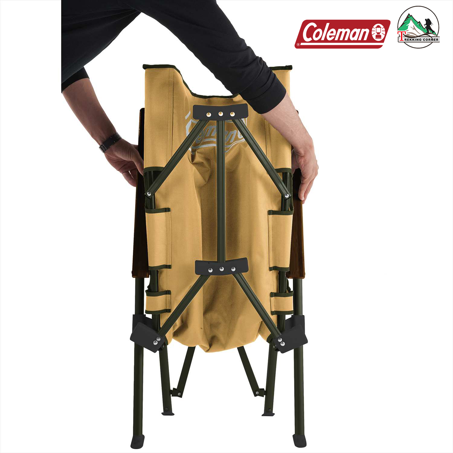 COLEMAN LAY CHAIR BEIGE