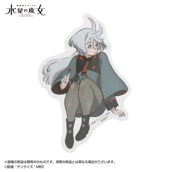 PRE-ORDER : Die-cut Sticker Set Mobile Suit Gundam The Witch from Mercury EXPO