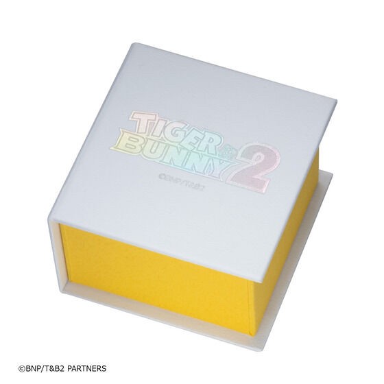 PRE-ORDER : TIGER & BUNNY 2 x THE KISS Silver Ring (12 types in total)