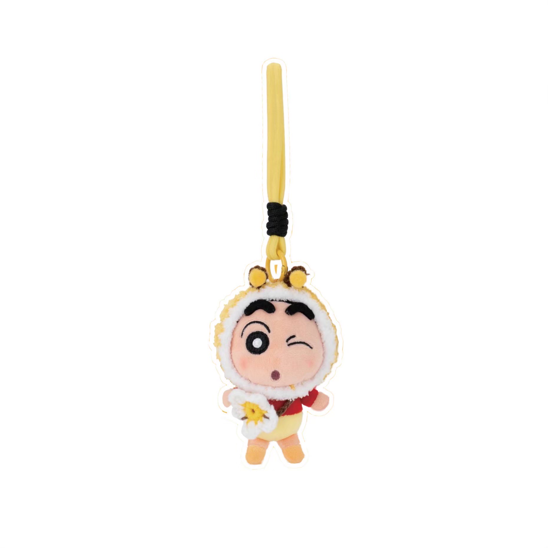 Crayon Shinchan - Cosmetic Zoo Series Plush Keychain by Youmai