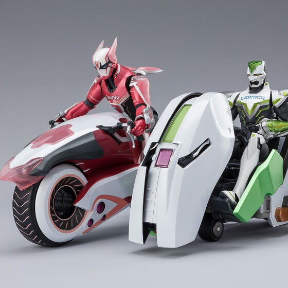 PRE-ORDER : S.H.Figuarts Double Chaser & Optional Parts Set