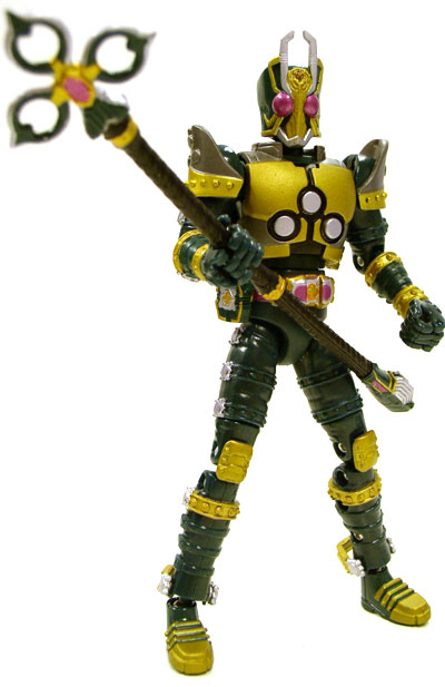 Souchaku Henshin Series GD-69 Masked Rider Blade - Masked Rider Leangle by Bandai